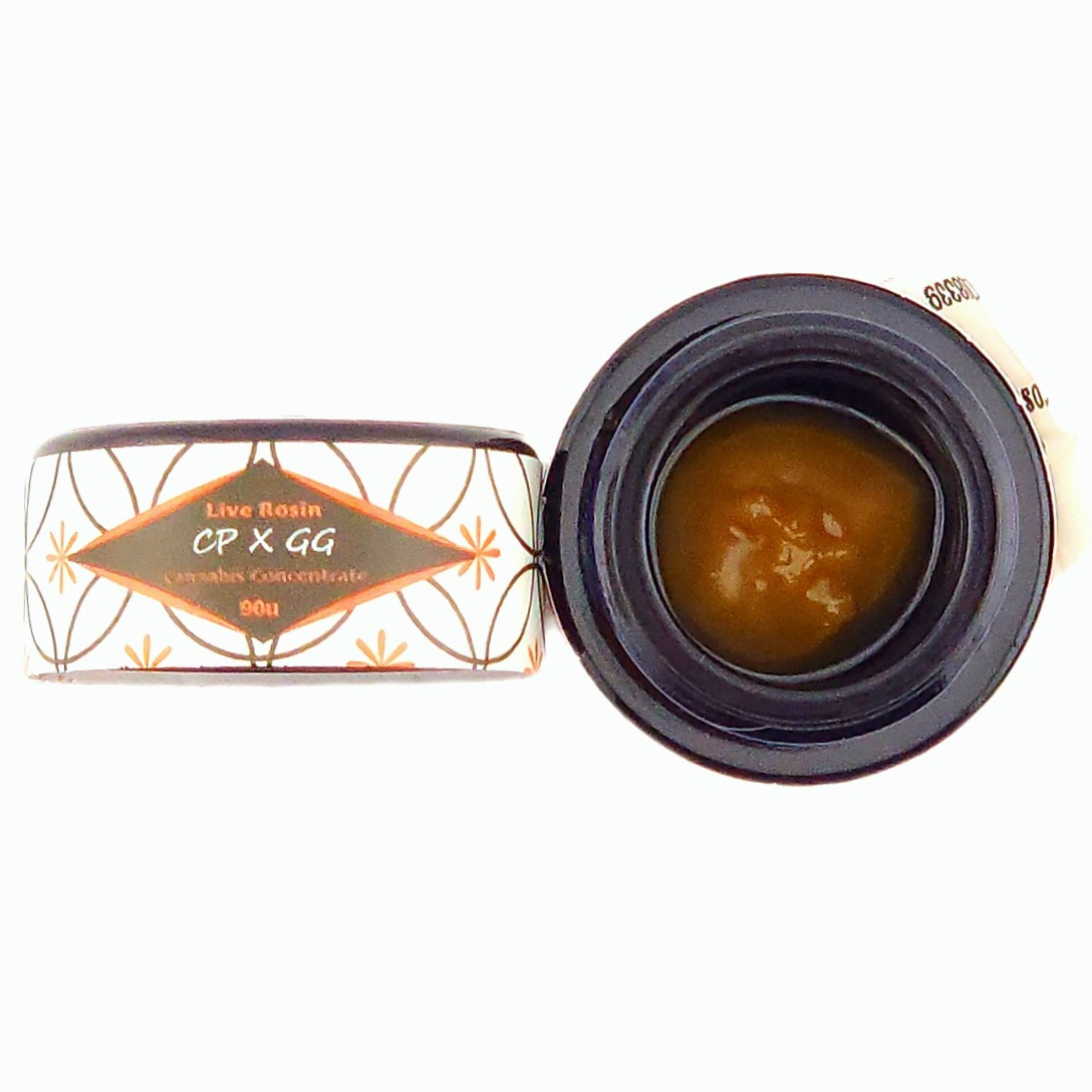 Photograph of product: Bonsai | 1g Rosin [H] | CPxGG
