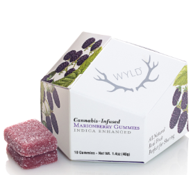 Photograph of product: Marionberry Oui'd Gummies |  10pk 100mg