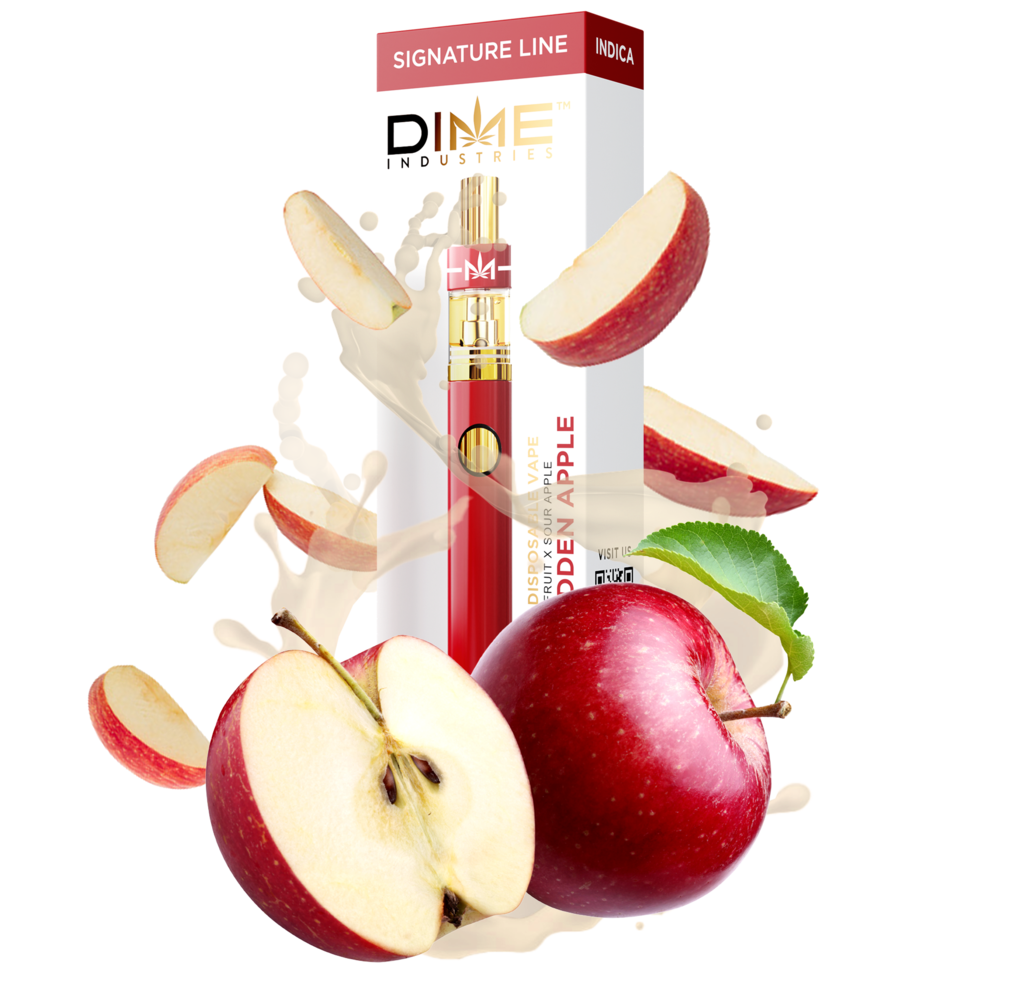 Photograph of product: Forbidden Apple - ["2g All-In-One"]