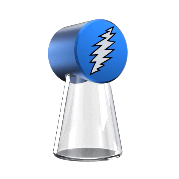 Photograph of product: Grateful Dead x Stndenglass Ash Catcher