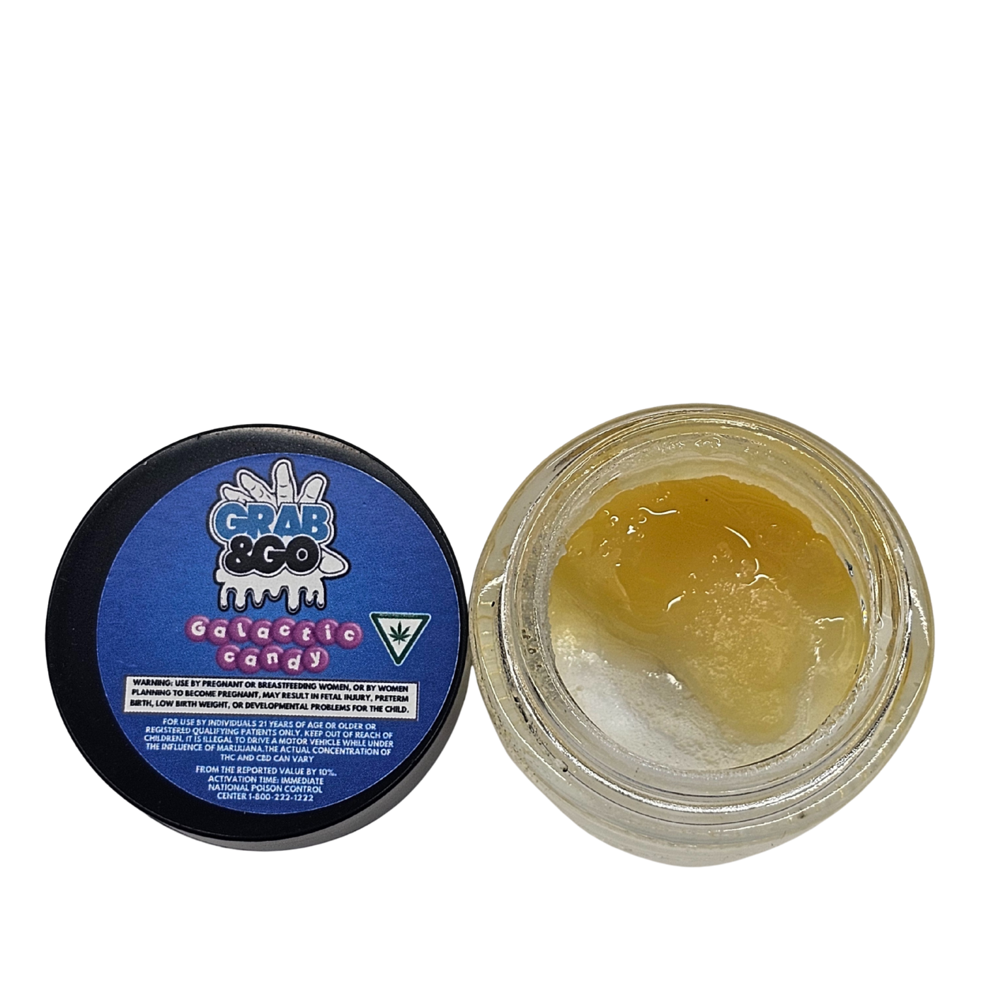 Photograph of product: Grab and Go - Galactic Candy Baller Bucket