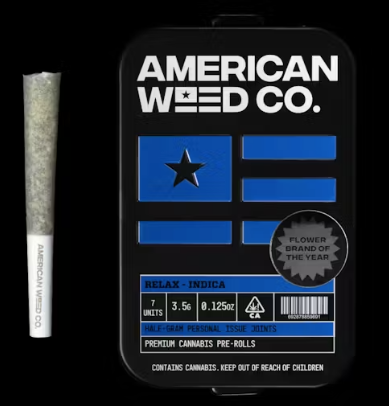 Photograph of product: Apple Kush Infused 7pk - Preroll-3.5g