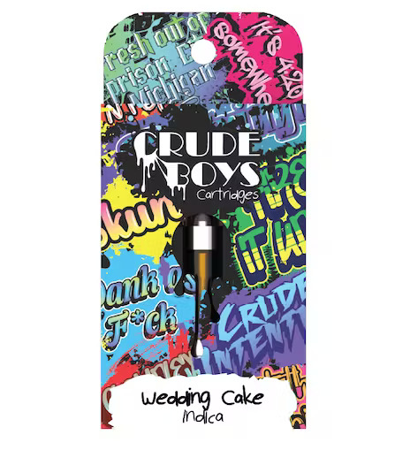 Photograph of product: Crude Boys Wedding Cake Cartridge Rec