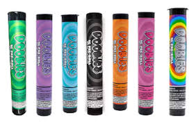Photograph of product: Doobies | Stuffed Cherry Gelato Pre-Roll