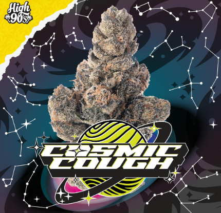 Photograph of product: Cosmic Cough 3.5g