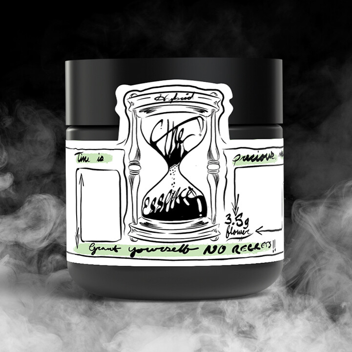 Photograph of product: Grape Noir - ["3.5g Flower"]