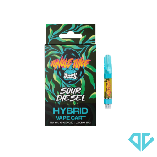 Photograph of product: Jungle Juice Sour Diesel Cart 1g
