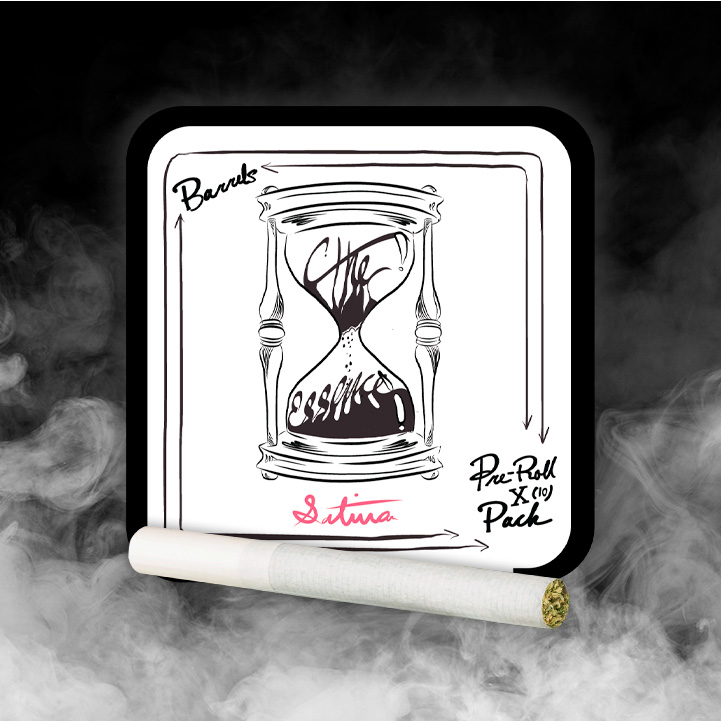 Photograph of product: (the) Essence J's - Lemon Cake - 5g Pre-Roll 10 pack