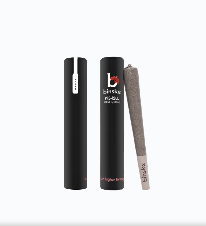 Photograph of product: Binske l Zen Crusher Pre Roll l 1pk l 1g