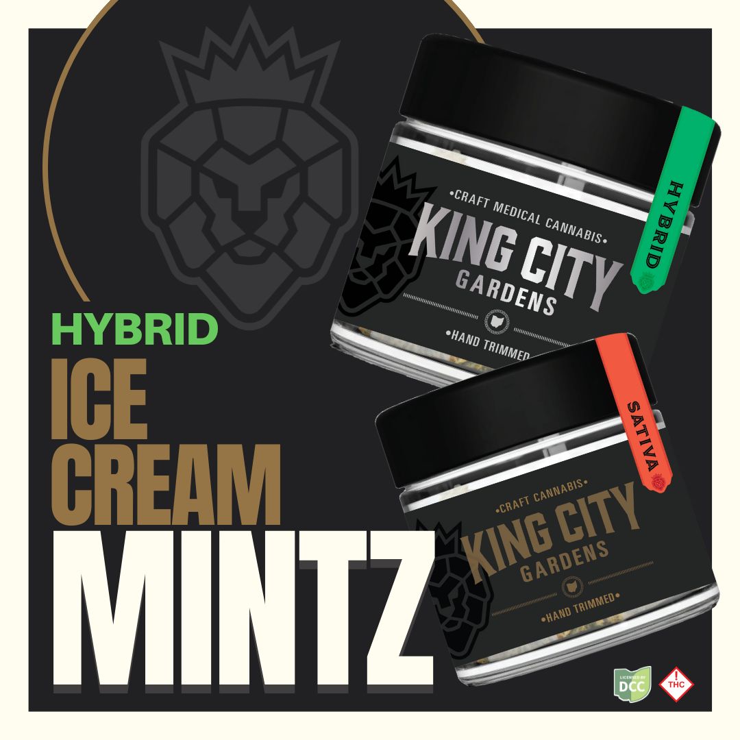 Photograph of product: Ice Cream Mintz 2.83g