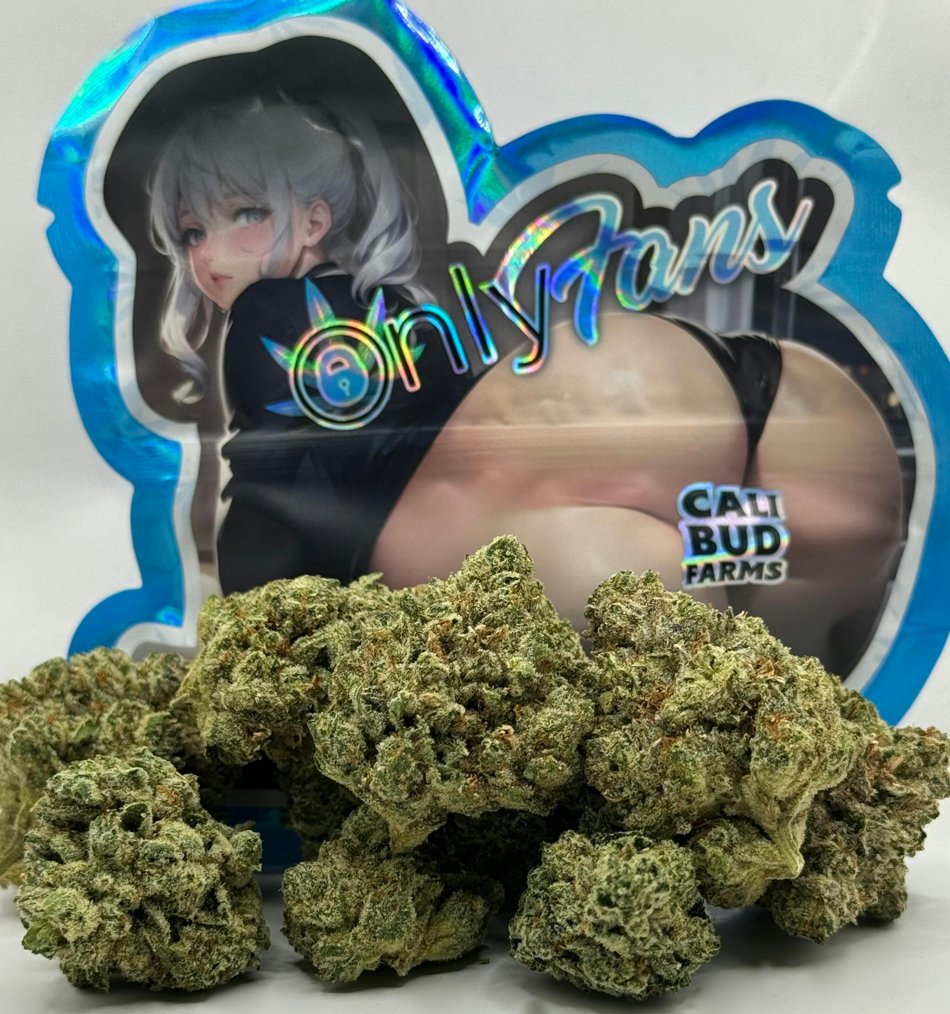 Photograph of product: CALI BUDS | ONLY FANS | FLOWER 3.5g