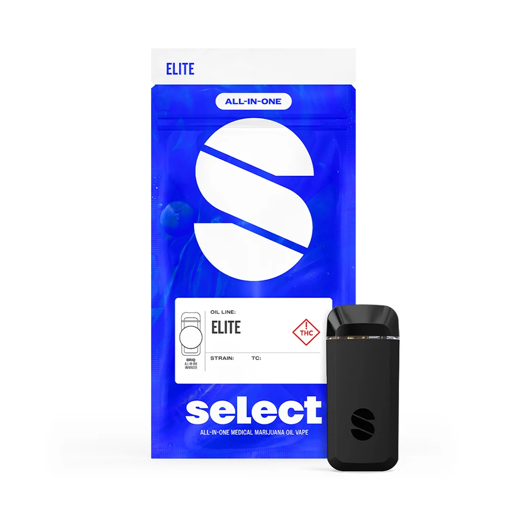 Photograph of product: BRIQ Elite All IN One - Northern Lights [2g]