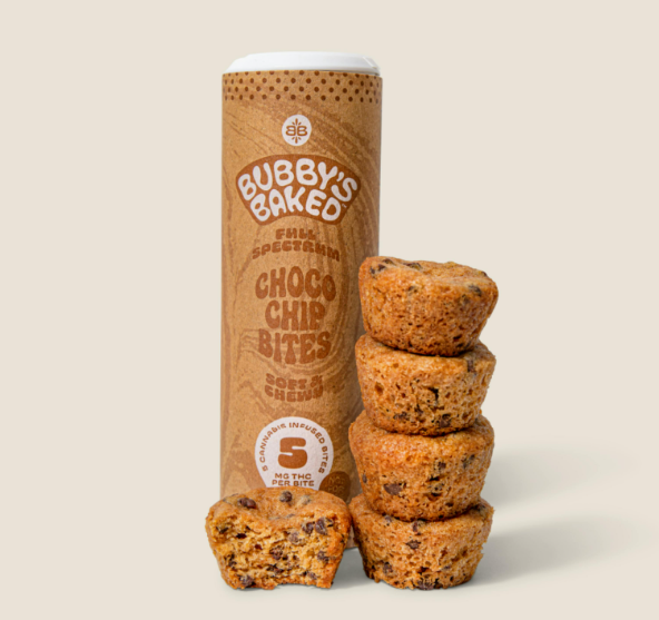 Photograph of product: Chocolate Chip | 25mg | Bites