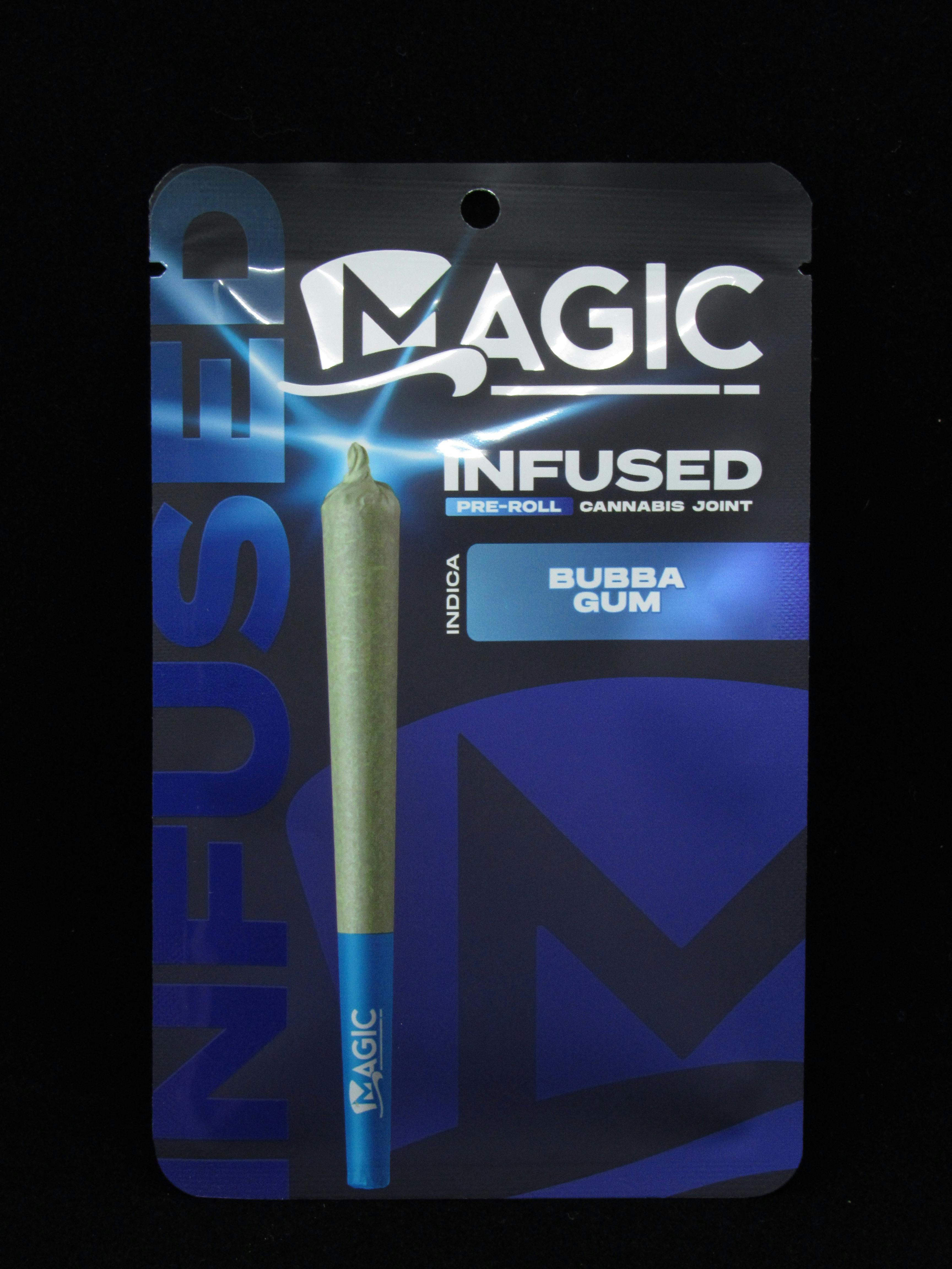 Photograph of product: Bubba Gum 1.2g Infused Pre-Roll | Magic