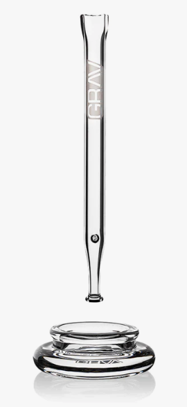 Photograph of product: Quartz Vape Straw & Dish
