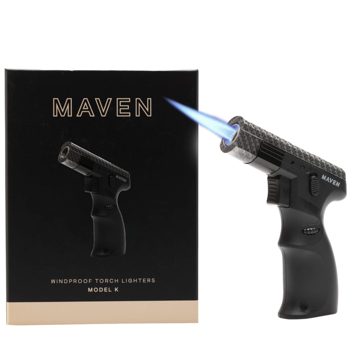 Photograph of product: Maven: Windproof Torch