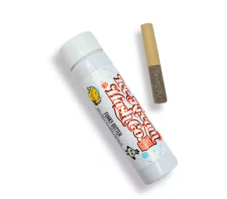 Photograph of product: Funky Butter | 0.5g Rosin Infused | Ice Kream au chocolat Co.