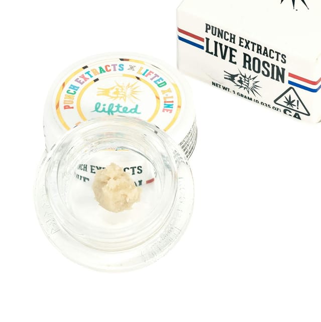 Photograph of product: Banana Gushers 2.0 | T4 | 1g Rosin Badder - 