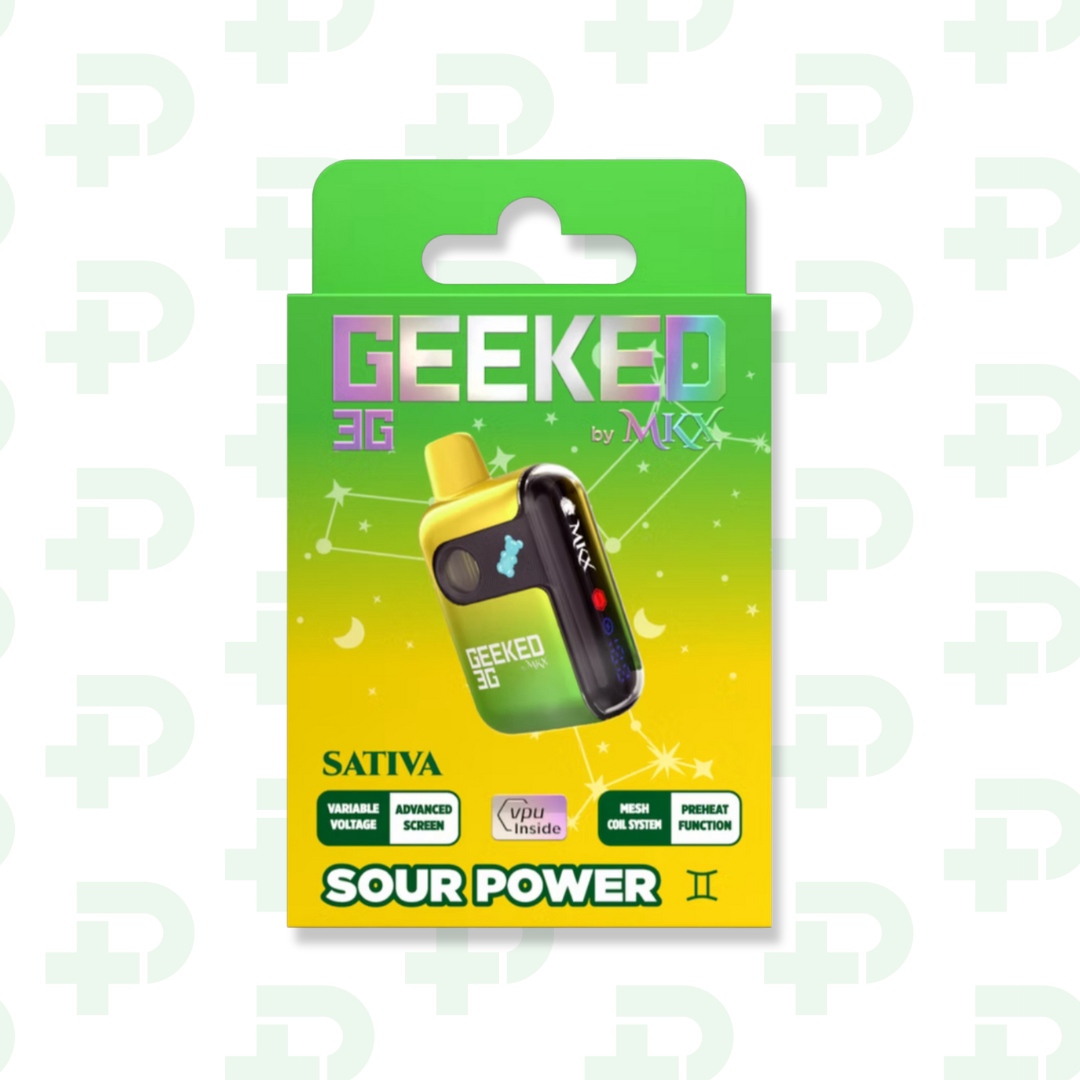 Photograph of product: Geeked by MKX Disposable - Sour Power