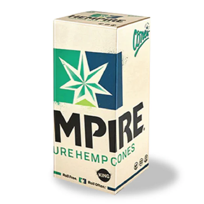 Photograph of product: Hempire Pure Hemp Cones- King Size
