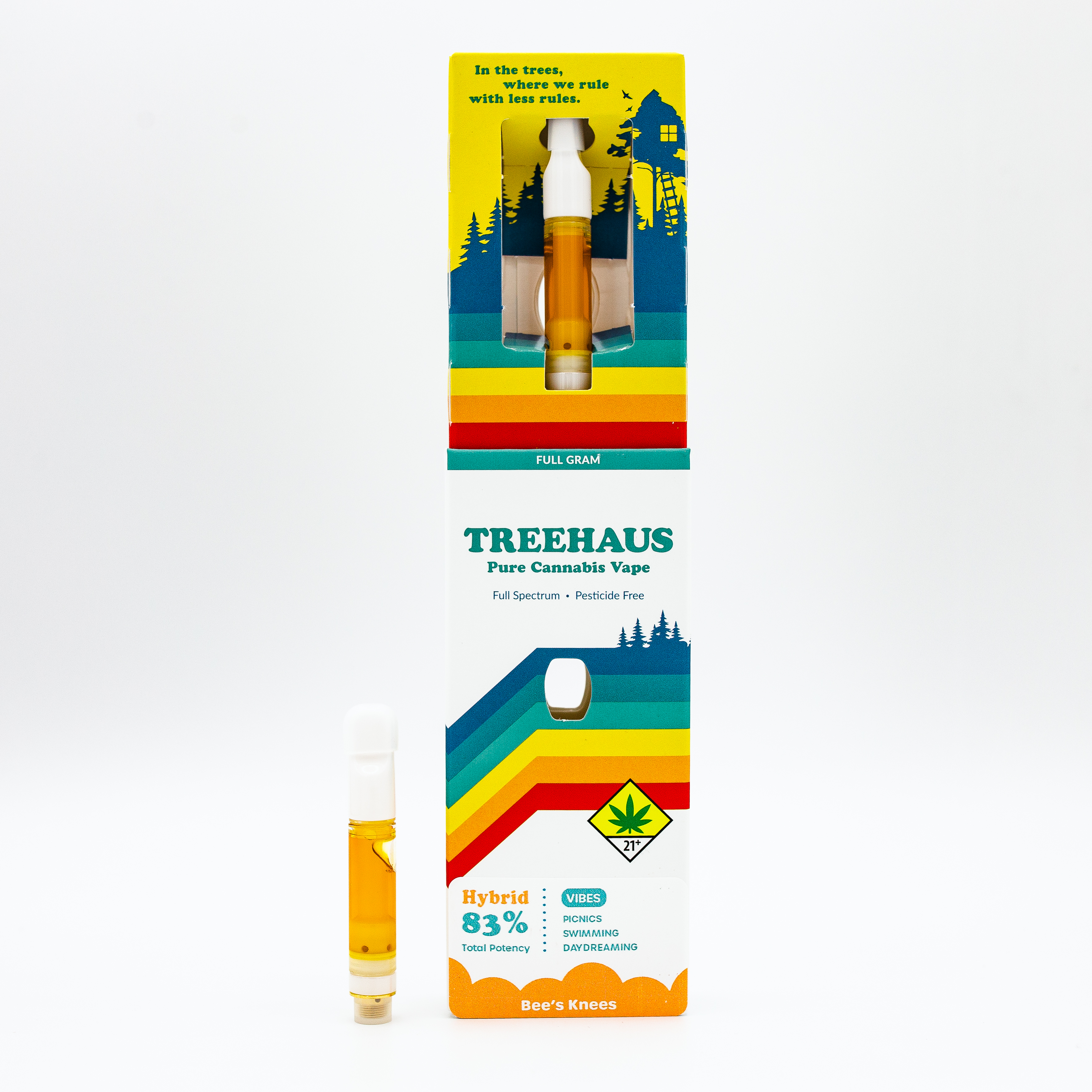 Photograph of product: Heylo - Treehaus - Bee's Knees Cartridge