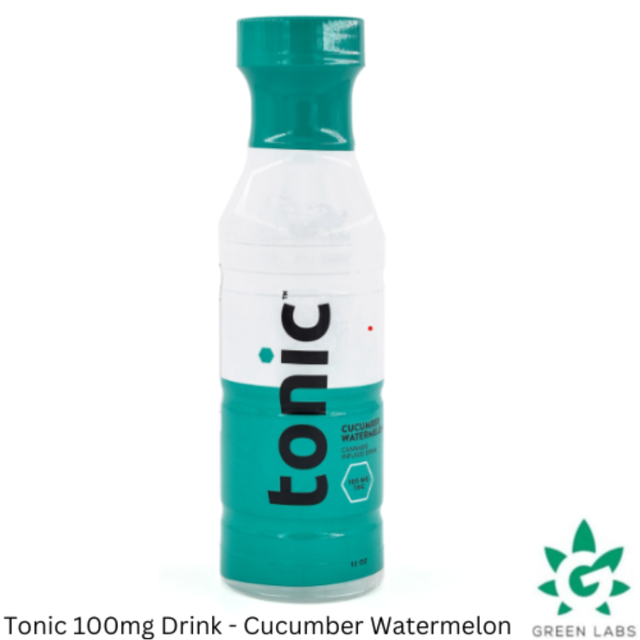 Photograph of product: (REC) Tonic - Cucumber Watermelon 12oz