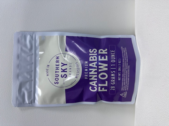 Photograph of product: Southern Sky | 28g | Blue Apricot Sherbert