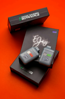 Photograph of product: Ejay | Vape | Sherbalato | au chocolat Resin Disposable
