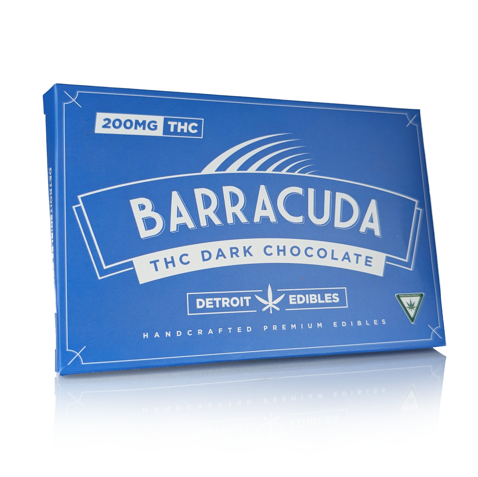 Photograph of product: BARRACUDA BAR - DARK CHOCOLATE - 200MG TH-oui