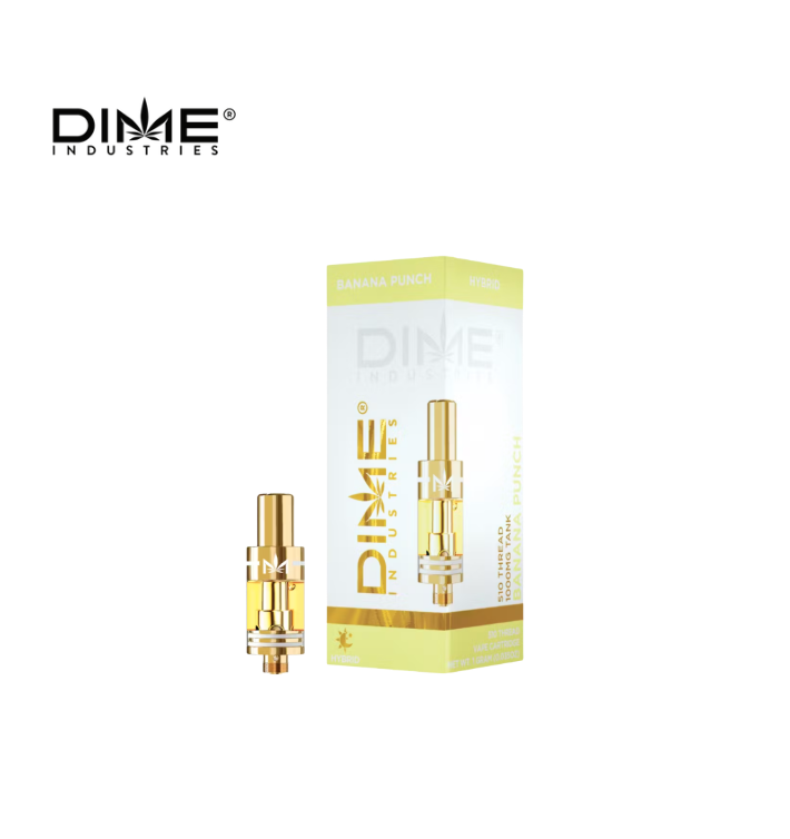 Photograph of product: BANANA PUNCH 1G SINATURE LINE CARTRIDGE