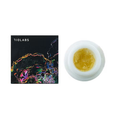 Photograph of product: 710 Labs - Kimbo Kush - Persy - Live Rosin