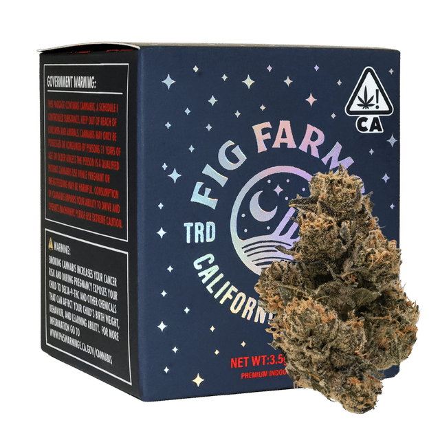 Photograph of product: Fig Farms - Whole Fruits 3.5g - 