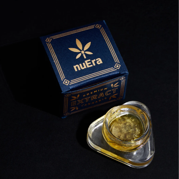 Photograph of product: Papaya Bomb Live Diamonds and Sauce 1g - Hybrid