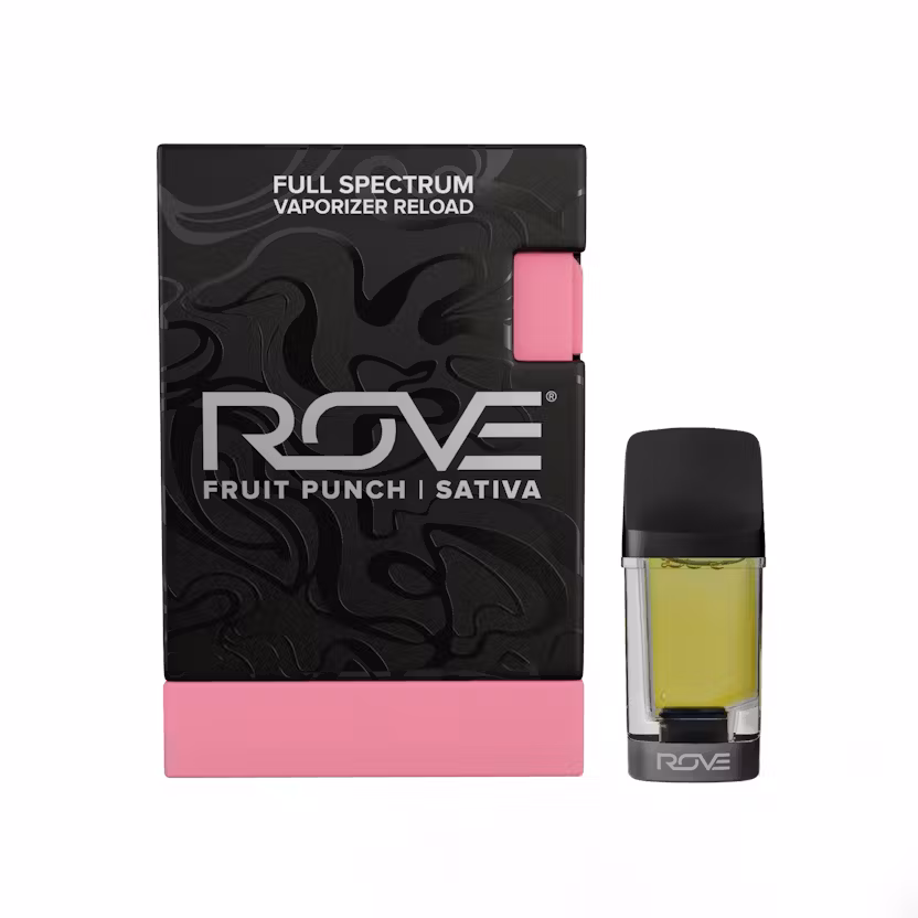 Photograph of product: Fruit Punch | Ready-To-Use Live Resin Diamond Vaporizer Reload