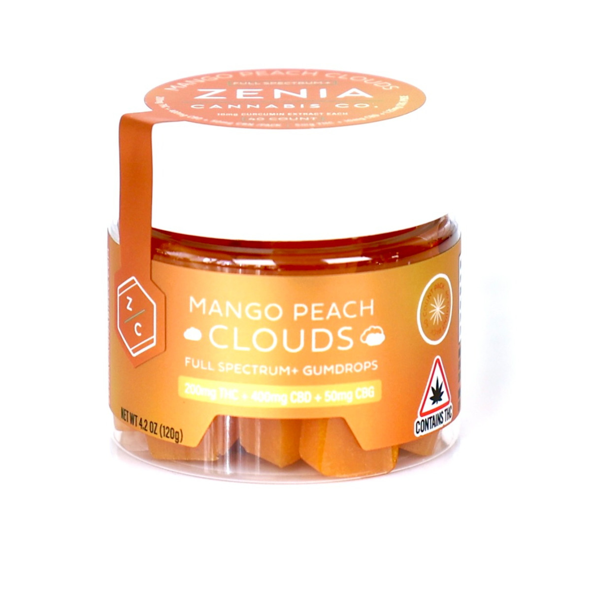 Photograph of product: Mango Peach Clouds