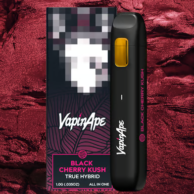 Photograph of product: BLACK CHERRY KUSH | 1G | DISPOSABLE