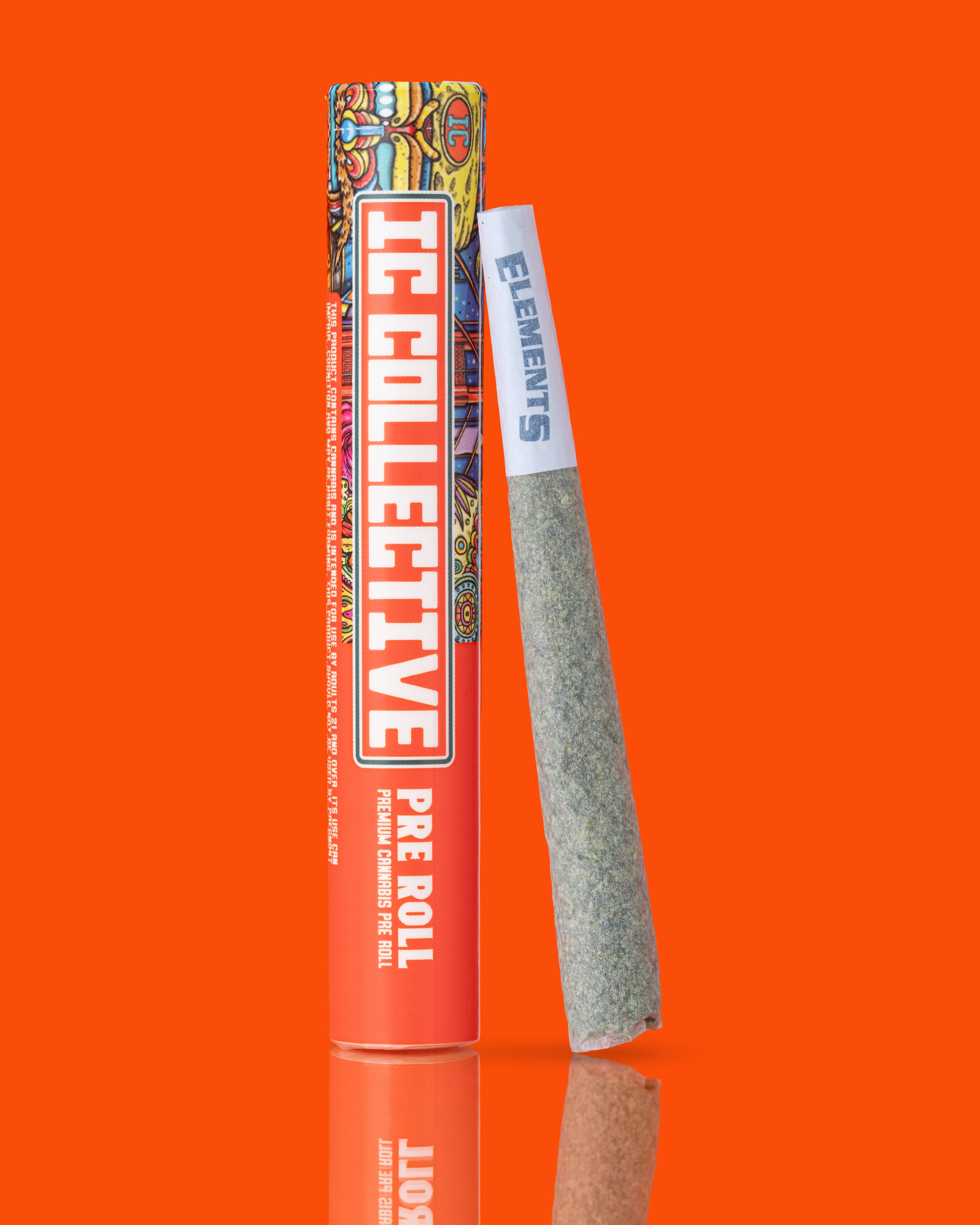 Photograph of product: IC Collective - Pre-Roll Violet Chems - 1g