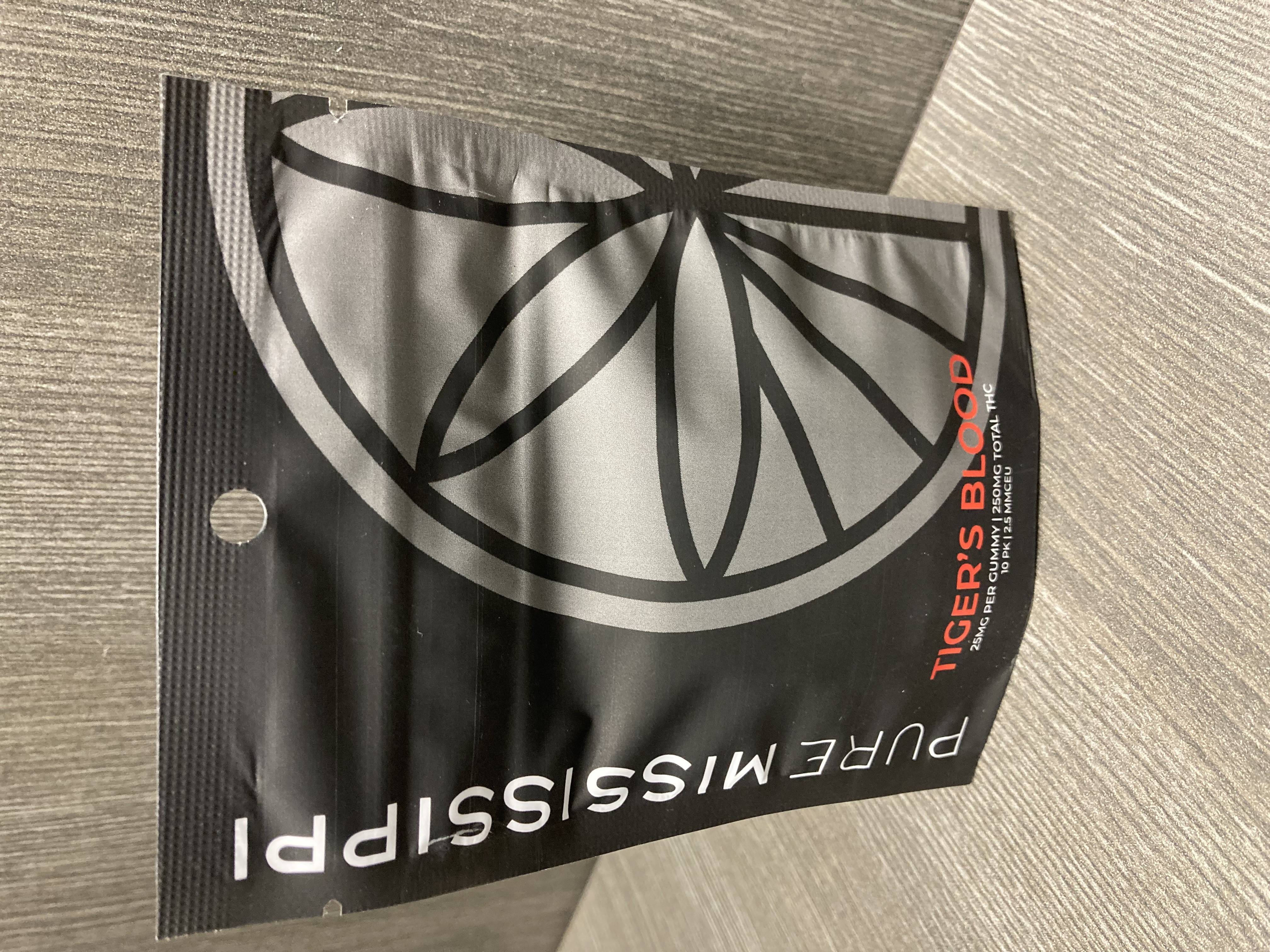 Photograph of product: Pure MS | 300mg | Tiger's Blood