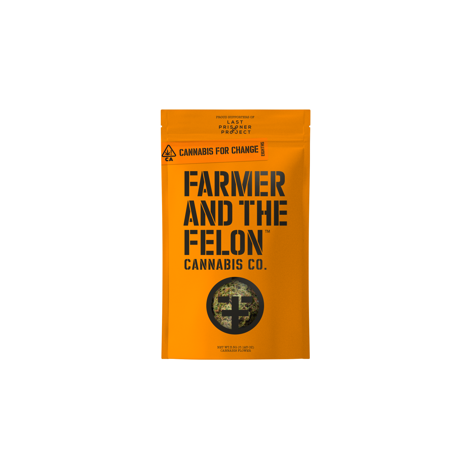Photograph of product: Farmer and the Felon - 3.5g - Lemon OG