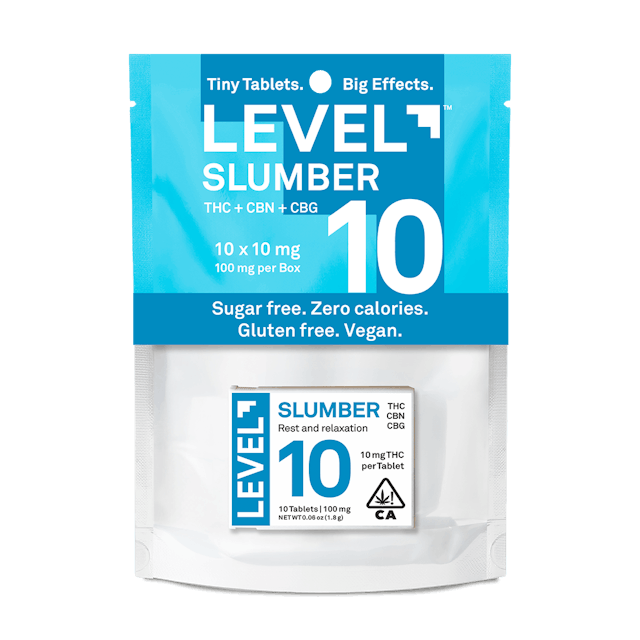 Photograph of product: Slumber | 10:5:3 TH-oui:CBN:CBG Tablets