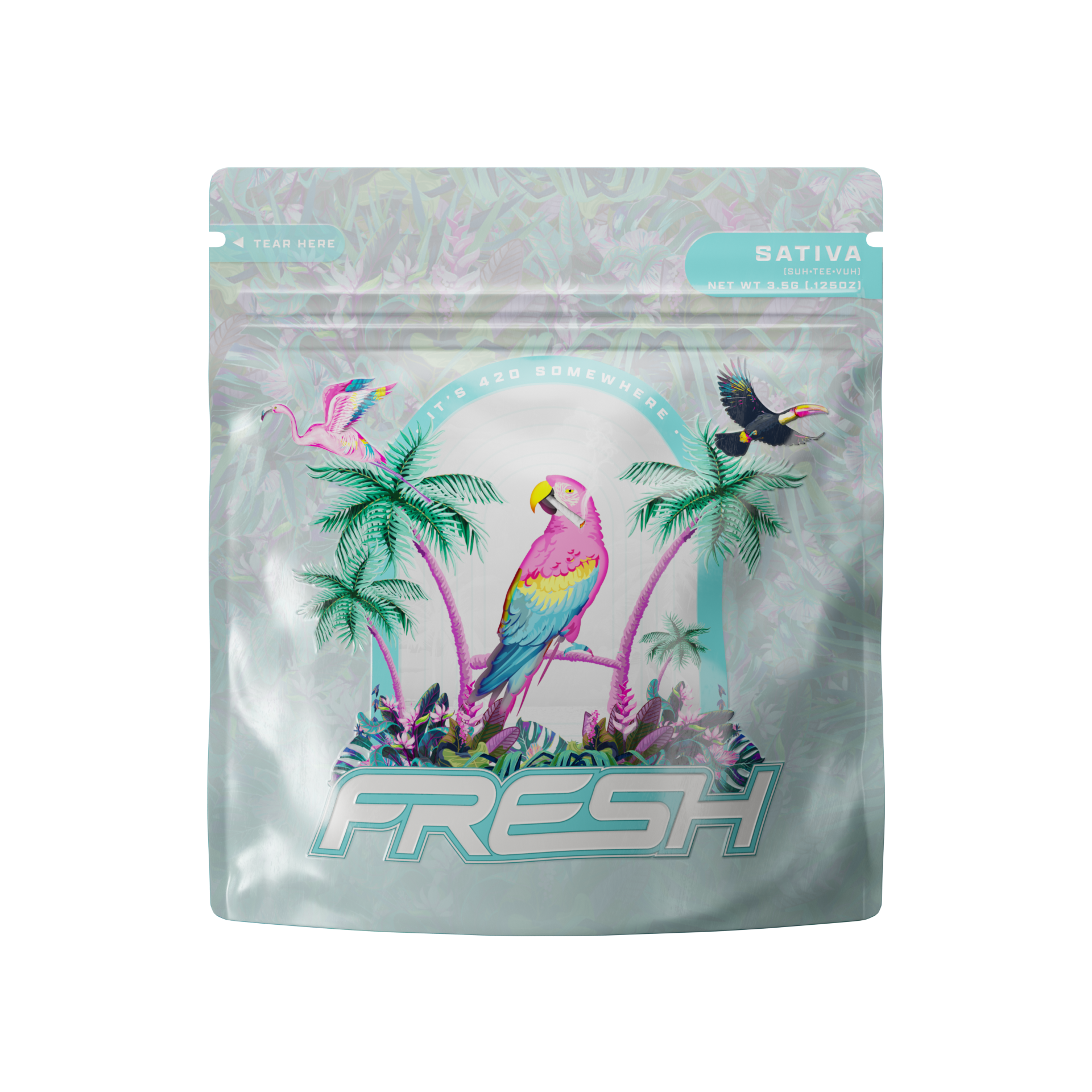 Photograph of product: Key Lime Kiss - 3.5g