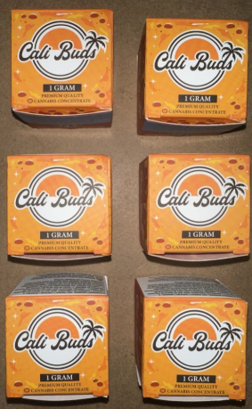 Photograph of product: 1g GMO Badder - Cali Buds