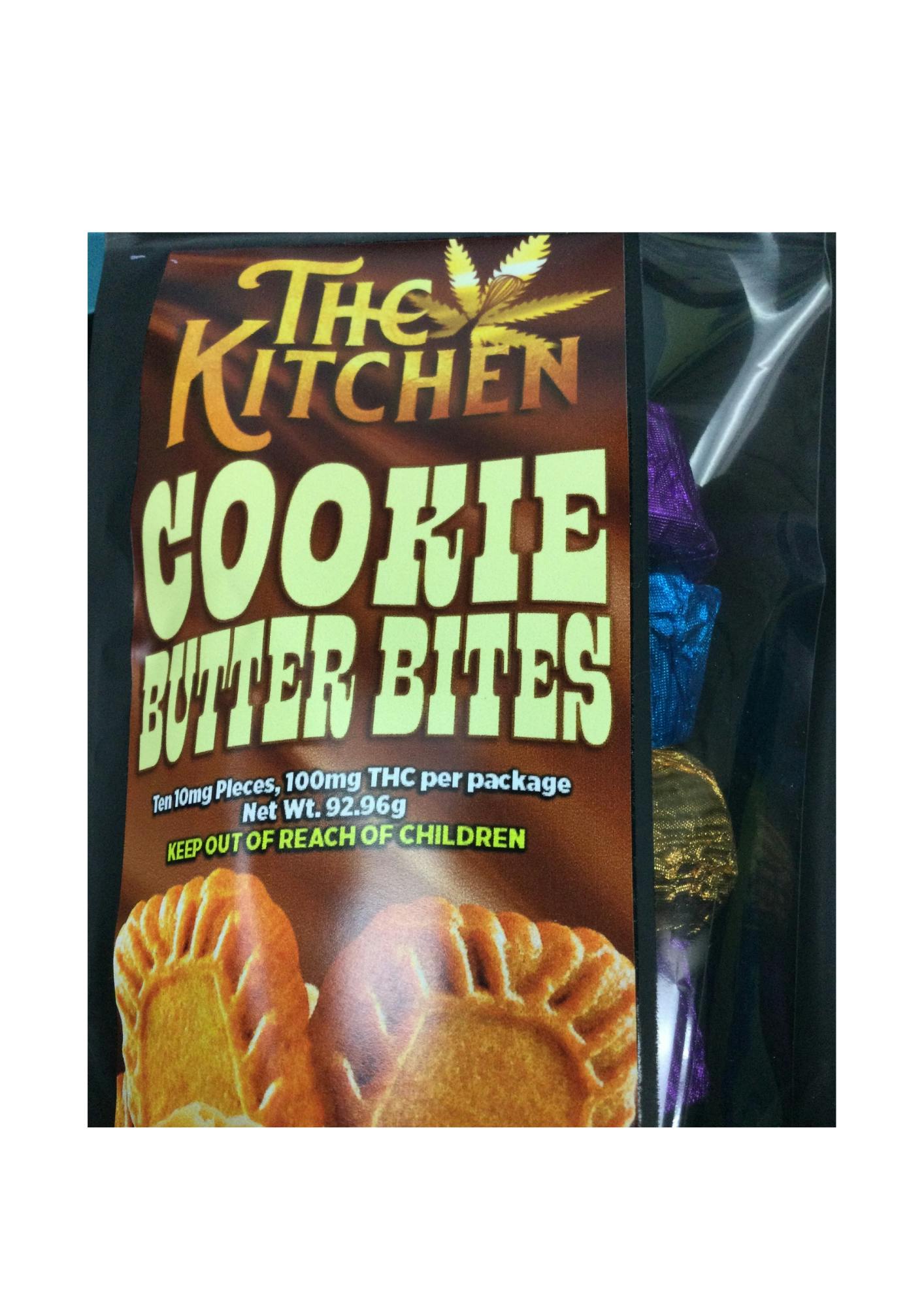 Photograph of product: TH-oui Kitchen|Cookie Butter Bites|100MG