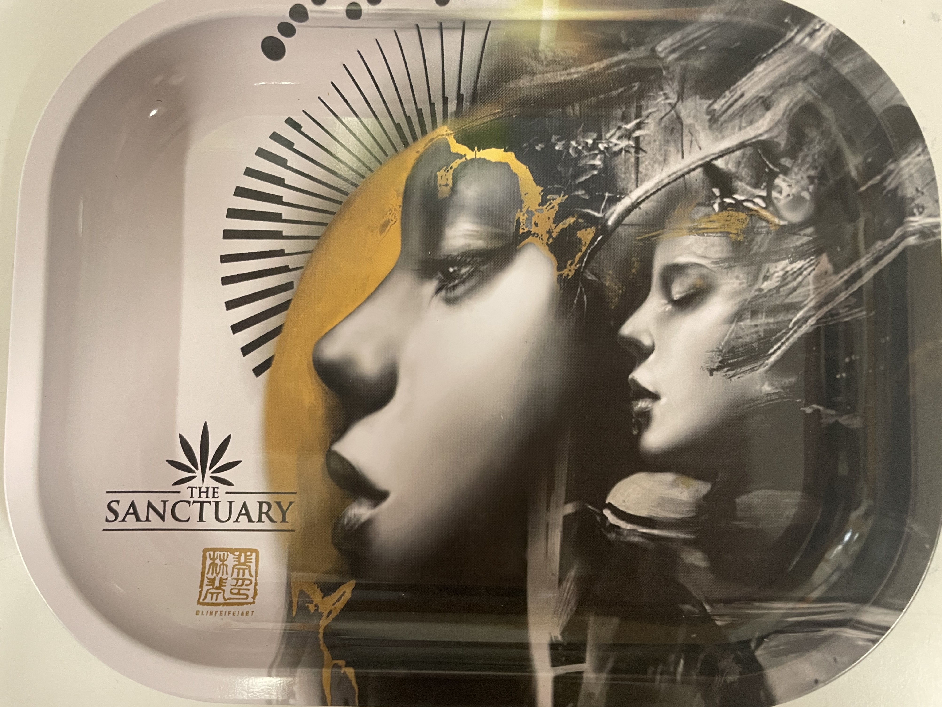 Photograph of product: SANCTUARY ROLLING TRAY