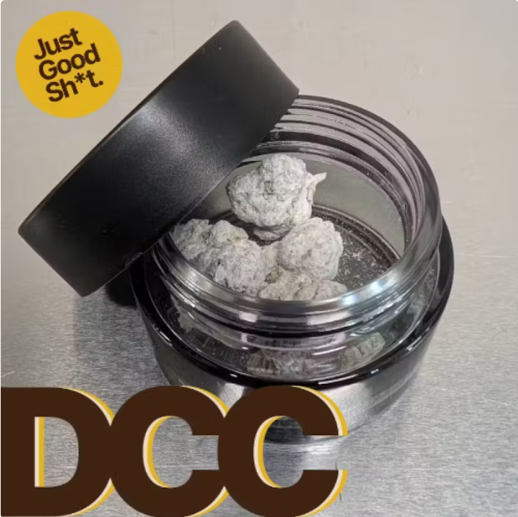 Photograph of product: Berry Lime Gelato Diamond Dust Infused Snowballs | 3.5g
