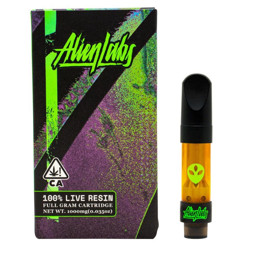 Photograph of product: XENO - 1G LIVE RESIN