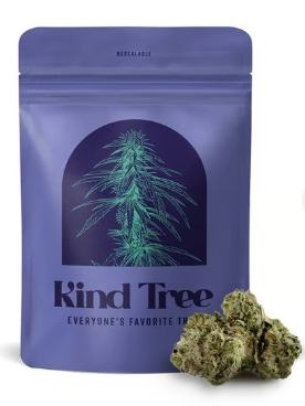 Photograph of product: Kind Tree 3.5g- White Iverson