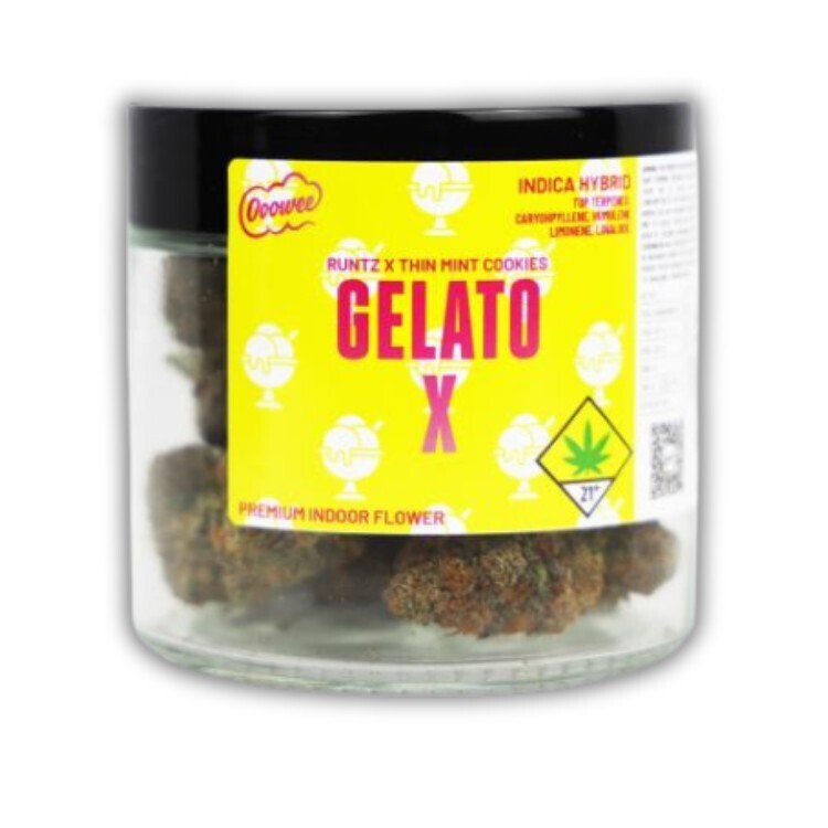 Photograph of product: Gelato X Flower (Ooowee) - 28g