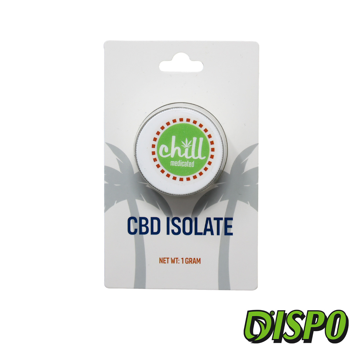 Photograph of product: Chill Medicated - CBD Isolate 1000mg