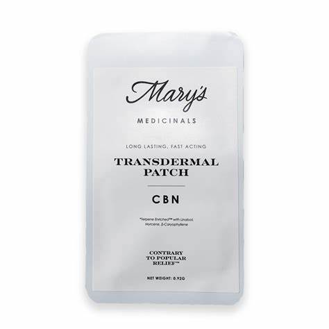 Photograph of product: Mary's Medicinals | TD Patch | CBN | Sleep